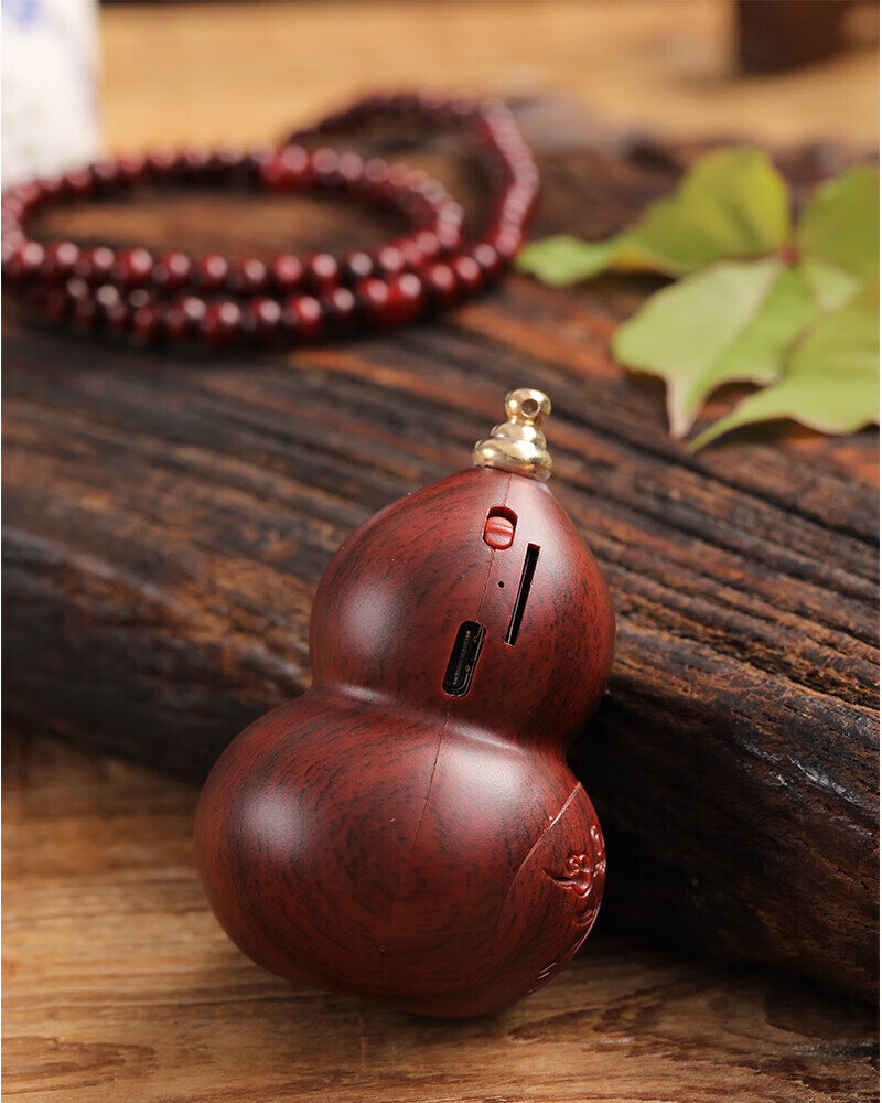 森宣新款葫芦播放器家用音响支持蓝牙插卡定制l音频多功能唱戏播放机 【内置49首】+58首内存卡