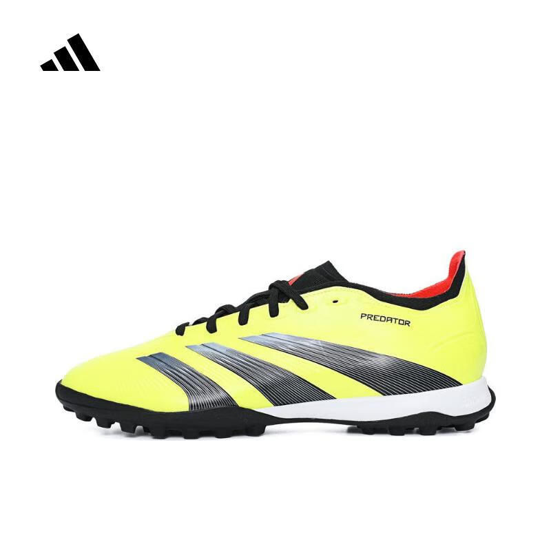 阿迪达斯 （adidas）2024年中性PREDATOR LEAGUE TF足球鞋 IE2612 39