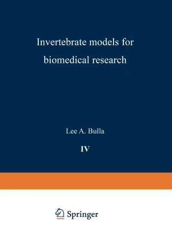 预订 invertebrate models for biomedical research