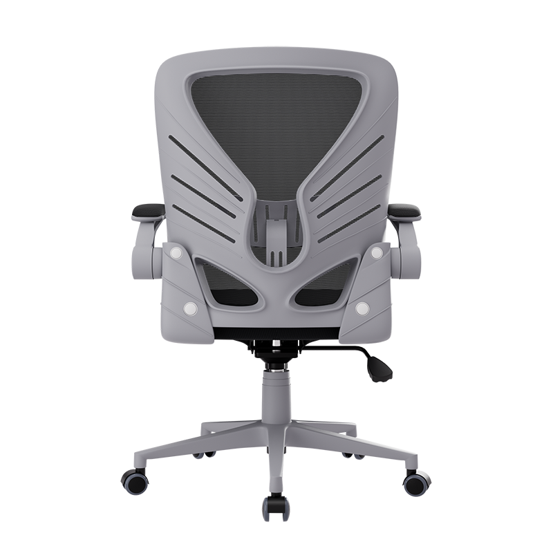 永艺羽翼 办公椅人体工学椅家用电脑椅子 学习椅座椅靠背学生宿舍书房卧室写字升降转椅会议椅直播主播游戏 灰框黑网