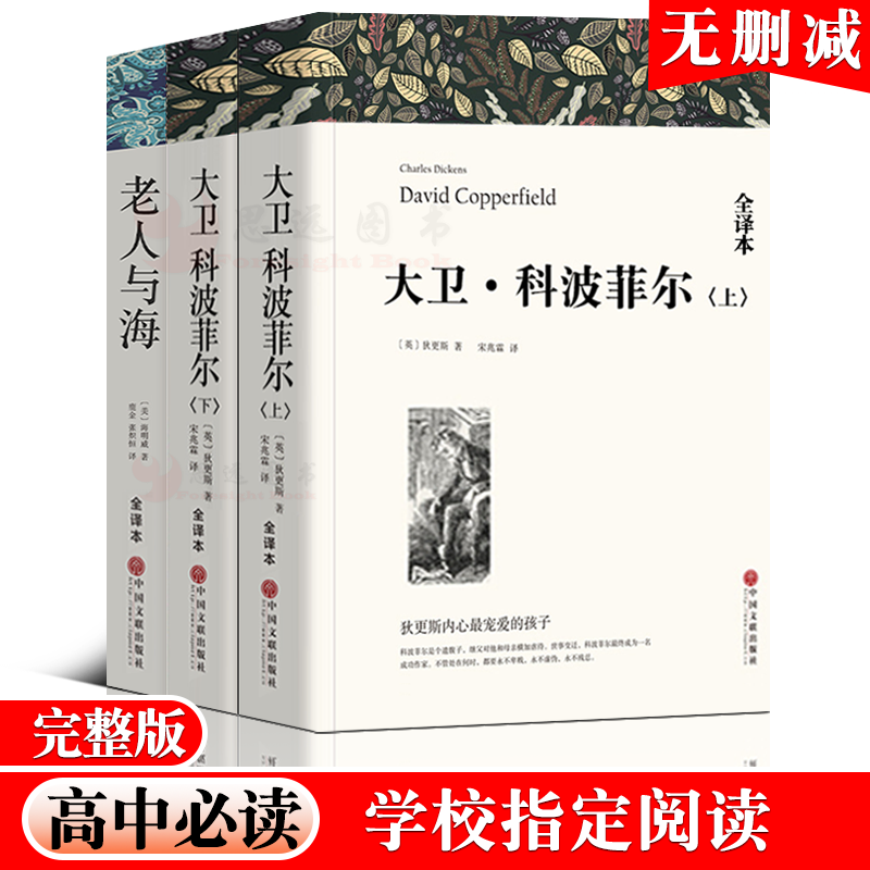 大卫科波菲尔复活老人与海百年孤独高中生版