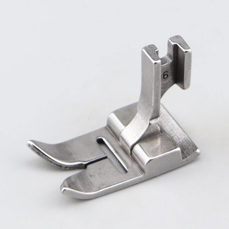 慕典20u人字车曲折缝拼缝压脚三角针小人字车12mm压脚工业缝纫机配件