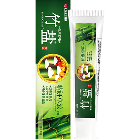 BAMBOO SALT 竹盐 精研卓效牙膏 清新薄荷 170g