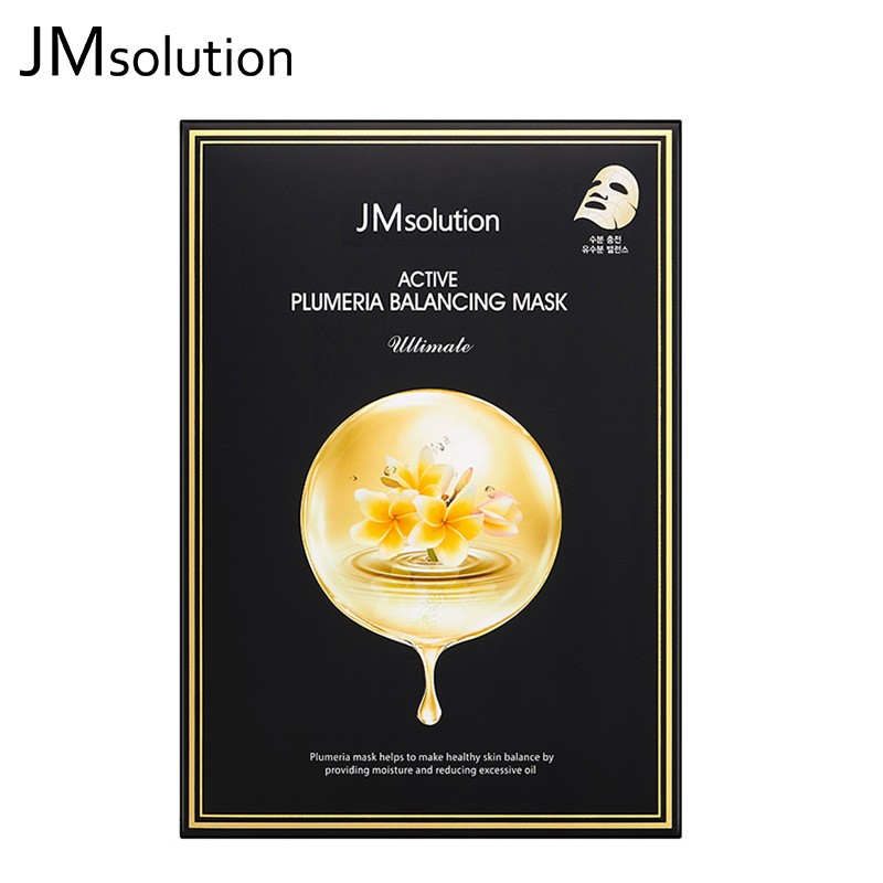 JMsolution悦活精粹鸡蛋花恒润面膜30ml*30片	