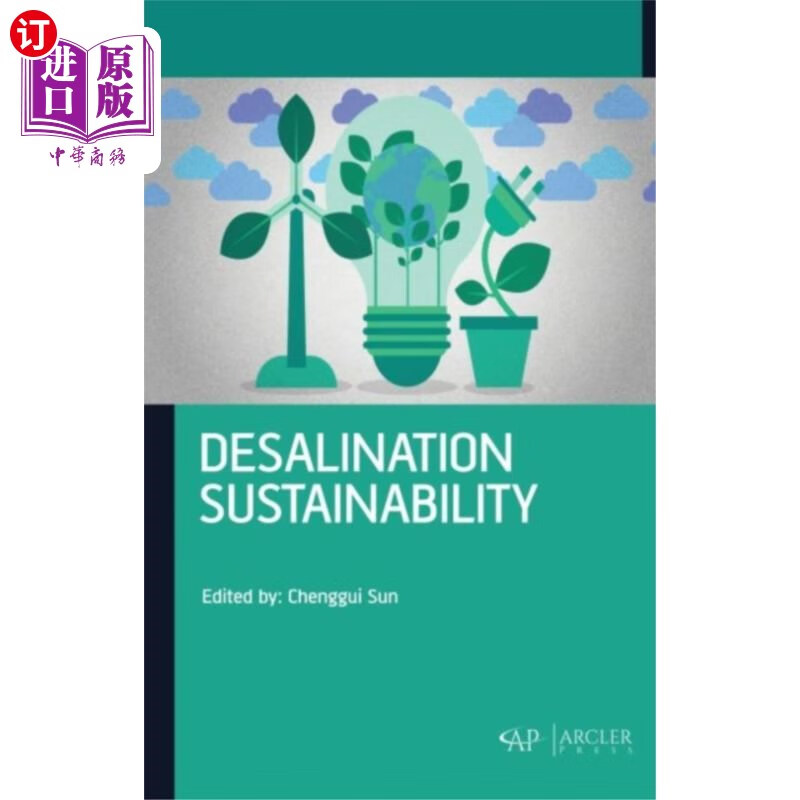 海外直订desalination sustainability 海水淡化的可持续性