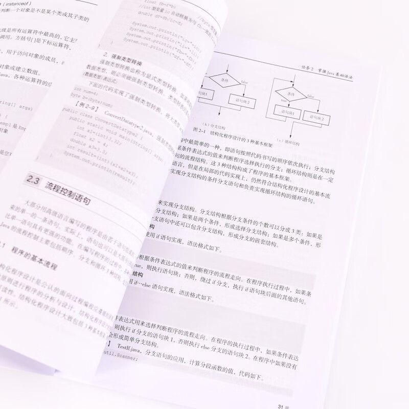 Java编程基础案例与实践教程详情图
