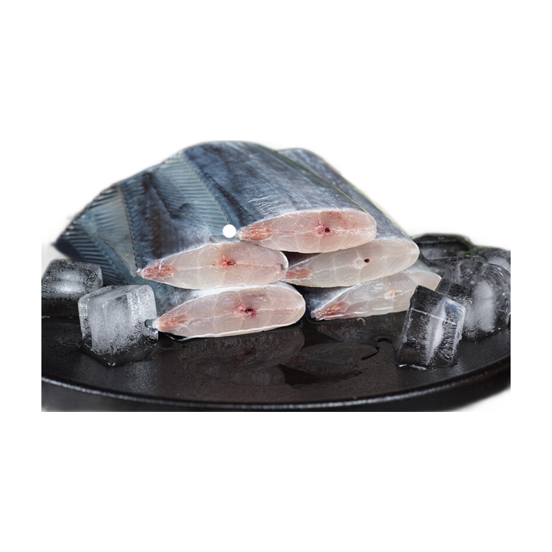 赴鲜记精选 冰冻舟山带鱼段1.5kg 刀鱼生鲜鱼类海鲜水产 舟山小眼睛带鱼