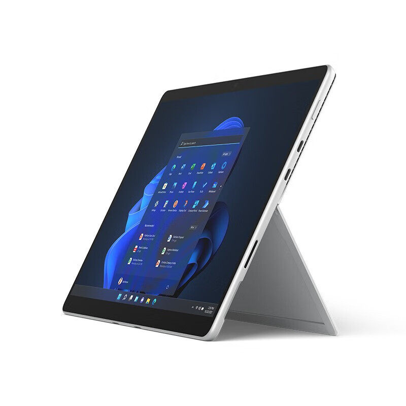 Surface Pro 8商用二合一平板电脑的亮铂金色值得推荐吗？插图