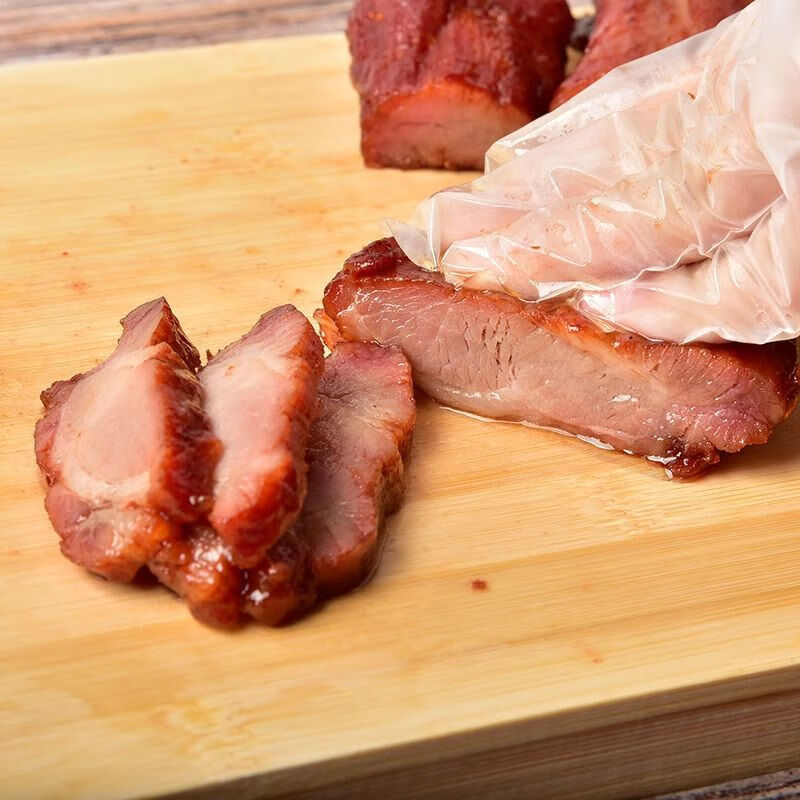 深生都【5斤】叉烧肉广式叉烧肉蜜汁吊烧烧腊卤肉烧肉熟食叉烧肉商用 2.5kg 【/袋*1袋】 广式蜜汁叉烧(软嫩  不柴)