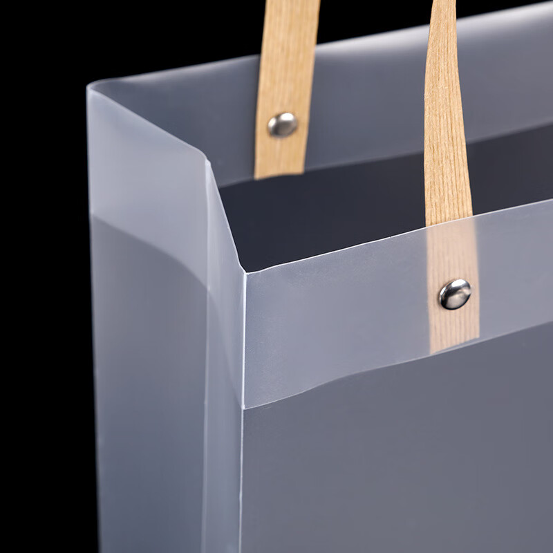 宝宝满月回礼物新年烘焙包装喜糖盒diy 【单件尝新价】1个素颜手提袋