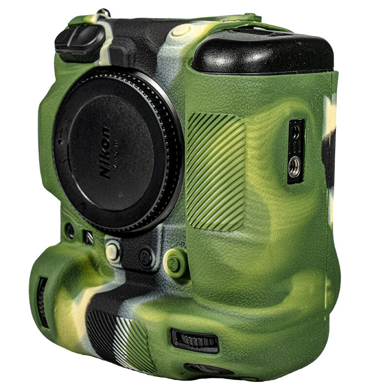 名璐 硅胶套 适用于尼康Z8/Z9/D5相机保护套 保护壳 相机套 尼康Z9黑色