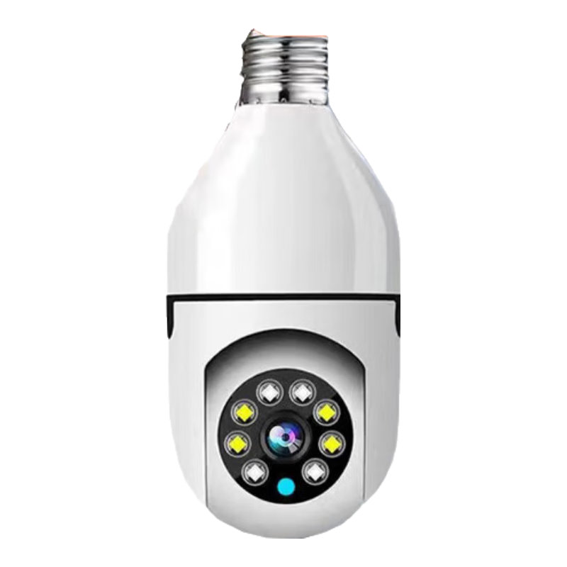琛選工品  360度全景燈頭監(jiān)控?cái)z像頭家用高清無(wú)線wifi遠(yuǎn)程燈泡式攝像機(jī) 單位：件