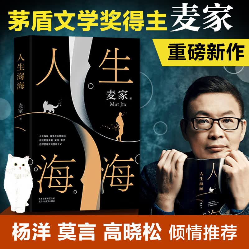 人生海海(莫言盛赞！董卿、高晓松反复阅读，杨洋、李健倾力 ！2019麦家新作)