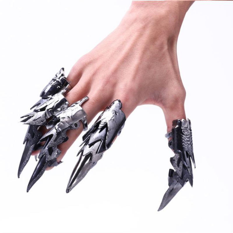 古仕龙金刚狼爪子金属 cos道具复仇者联盟金刚狼爪子 金刚狼爪  金刚