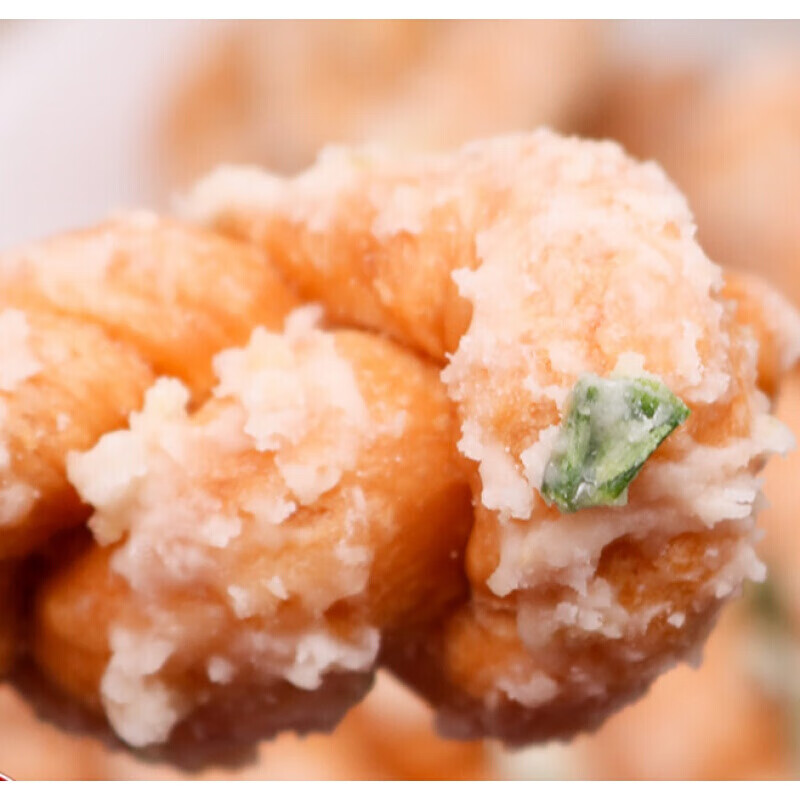 虎钢馋蒜蓉枝麻花闽南特产古早味厦门蒜蓉枝蜜小麻花香酥茶点 蒜香咸