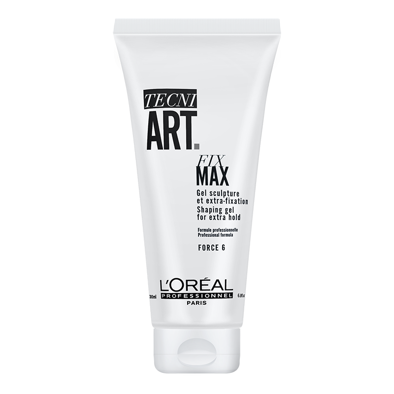 欧莱雅(loreal) 进口水润塑型啫喱劲致塑发啫喱膏发蜡定型保湿发胶