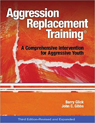 预订aggression replacement training: a comprehensive