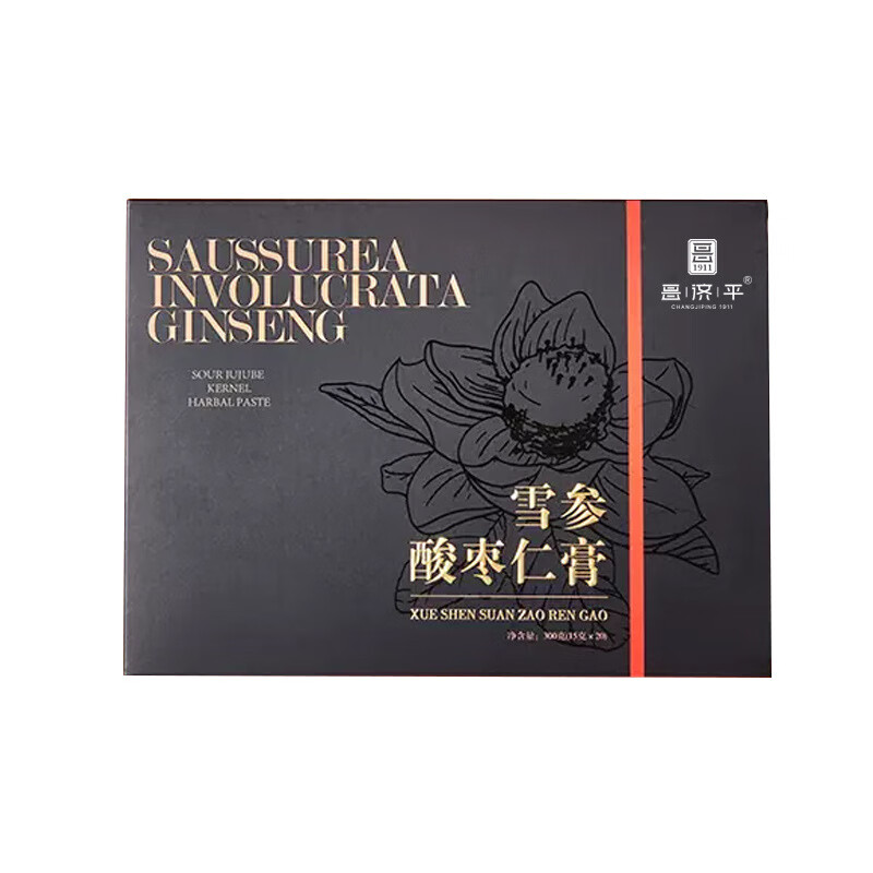 雪参酸枣仁膏复方酸枣仁膏 1盒【尝试装】