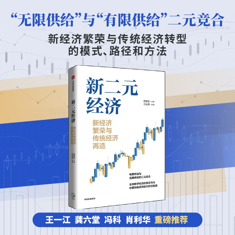 新二元经济:新经济繁荣与传统经济再造 无限供给 姐妹篇