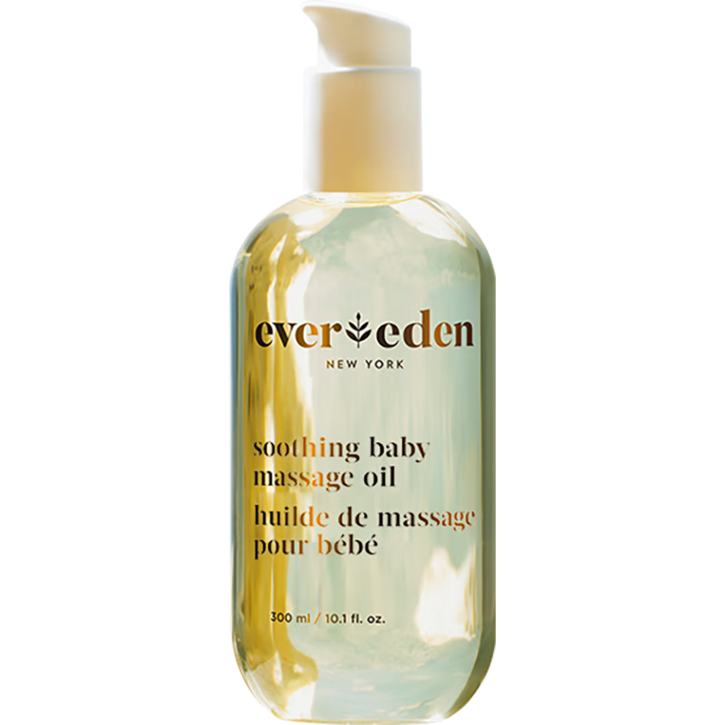 Evereden 婴儿抚触按摩油 经典原味 300ml