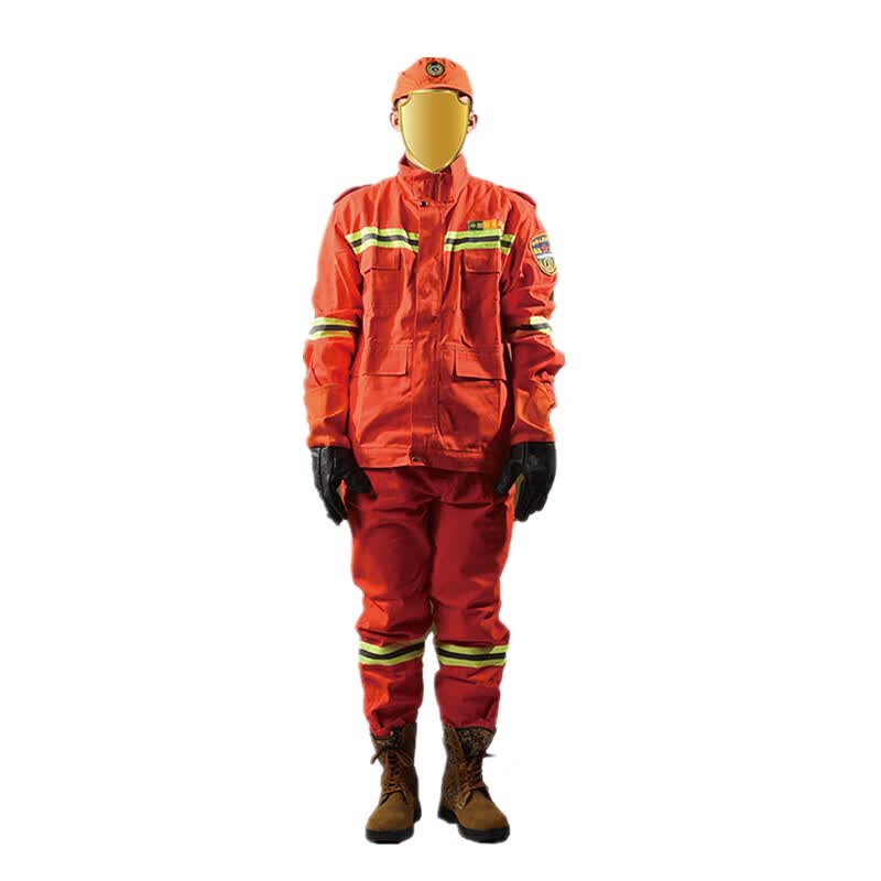 柳成 森林防火服 森林消防员消防服阻燃灭火防护服套装 森林消防服六