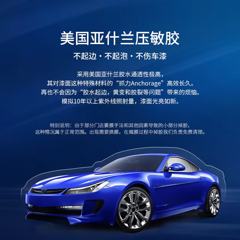 隐形车衣排名前十名品牌揭晓，这10款耐磨抗刮，保护爱车如新，值得选择-图片3