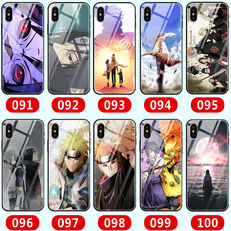 k70 k70pro磨砂手机壳红米k70e k60e全包防摔k60至尊版 动漫火影忍者