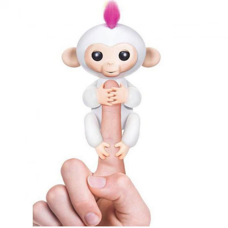 breaza拇指猴智能手指猴婴儿童宠物玩具男女孩指尖猴子指拇猴礼物
