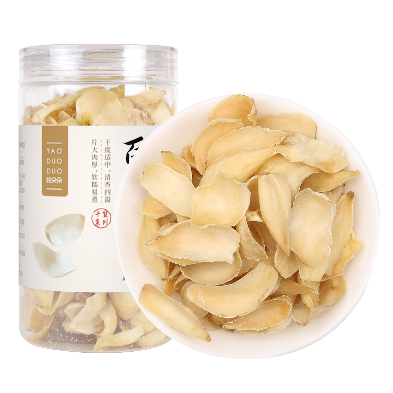 南北干货姚朵朵品牌百合干历史价格走势及销量分析|如何查询南北干货历史价格