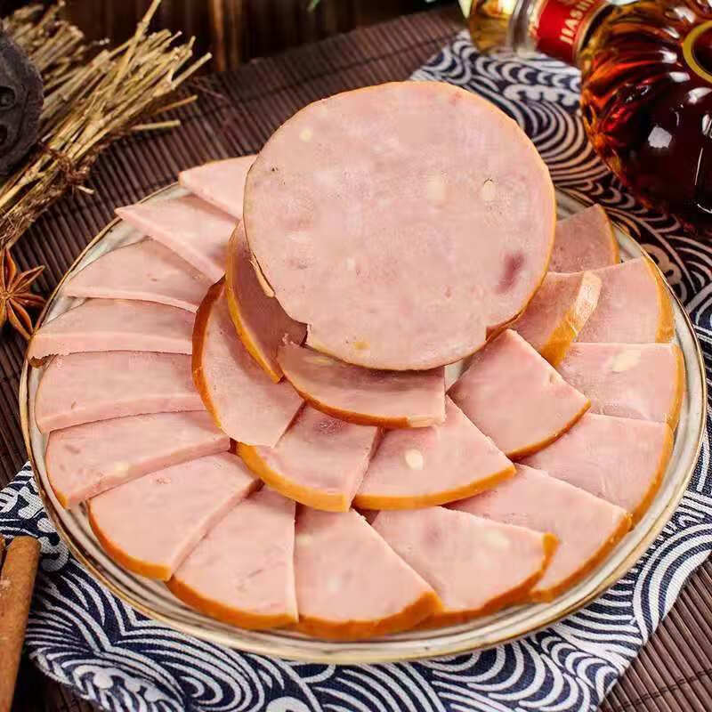 哈尔滨松仁小肚东北特产小肚肠菜即食熟食火腿 正宗老式肚衣精肉松仁