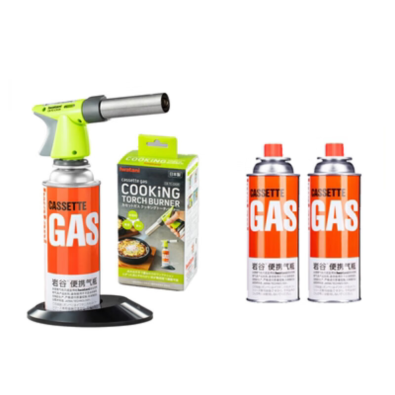 日本岩谷iwatani原装进口户外高温喷枪露营烧烤点火料理烘焙寿司 喷枪