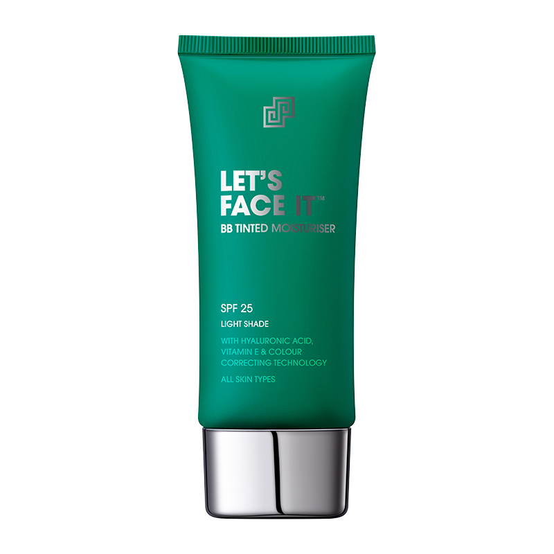 SHAKEUP COSMETICS男士BB霜素颜霜自然色50ml 遮瑕控油保湿提亮持久【官方直营】