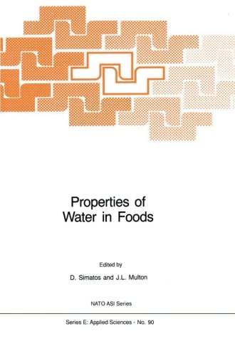 预订 Properties of Water in Foods
