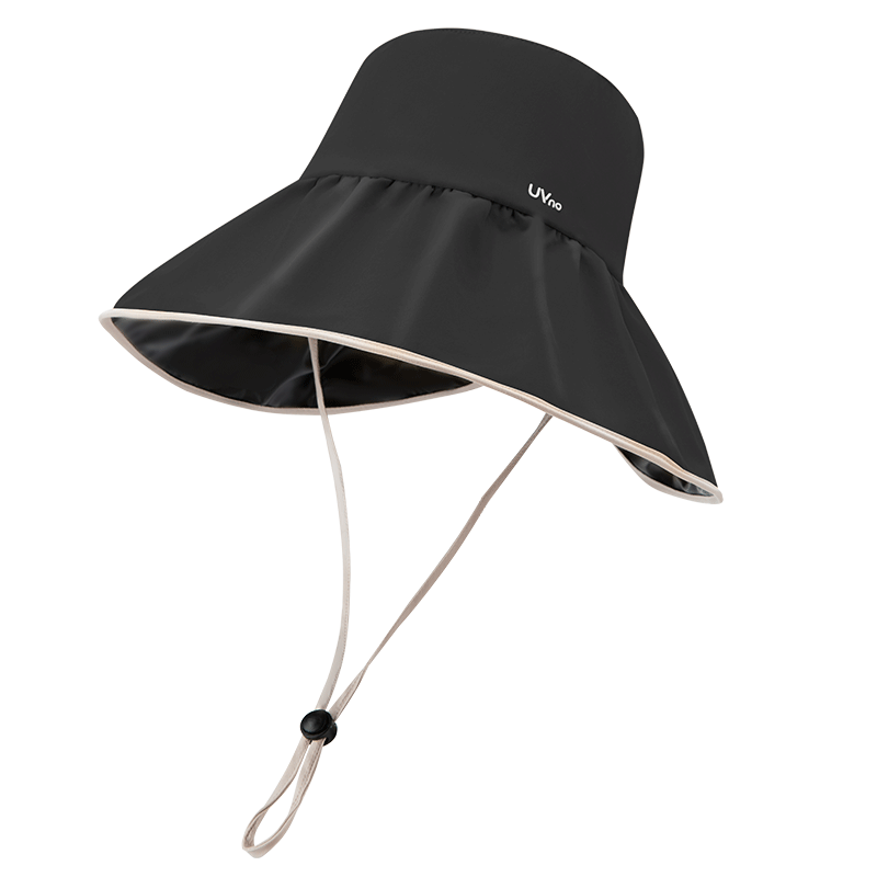 遮阳帽品牌推荐：UVNO黑胶防晒帽女夏季遮阳帽|遮阳帽能查历史价格吗
