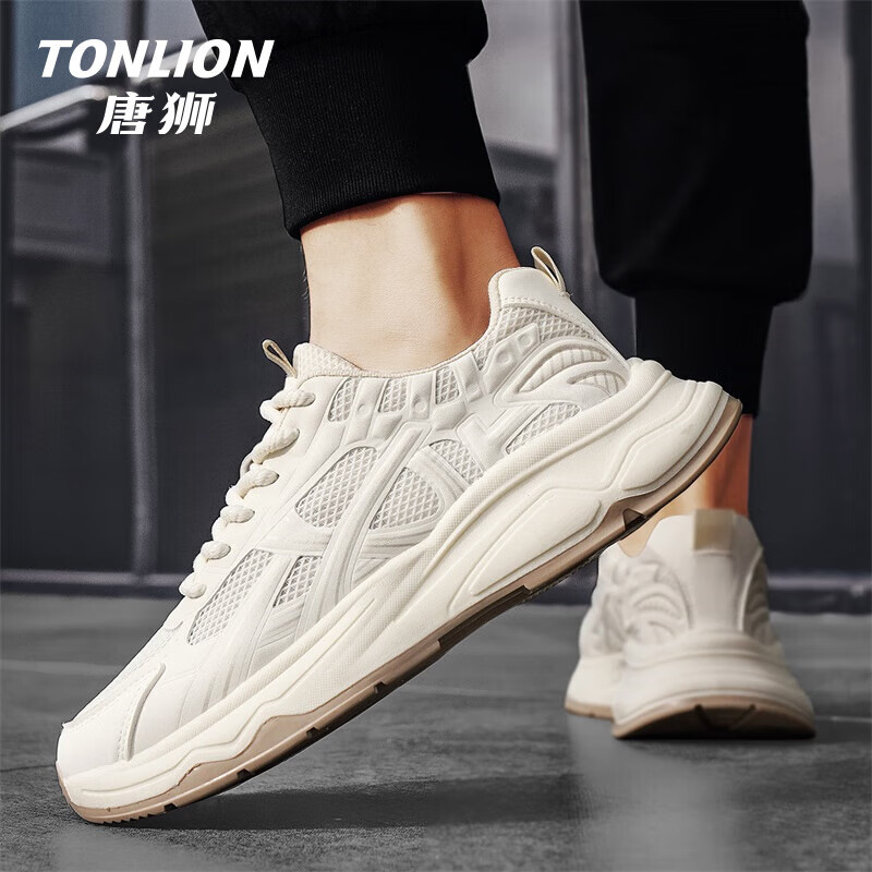 ���ڲ�������ʨ��TonLion��Ь�ӻ�����Ь�ﶬ�¿�͸�������ϵ�Ь��ʿ���ʱ�г��������˶�Ь �׿�ɫTSN20241679 39