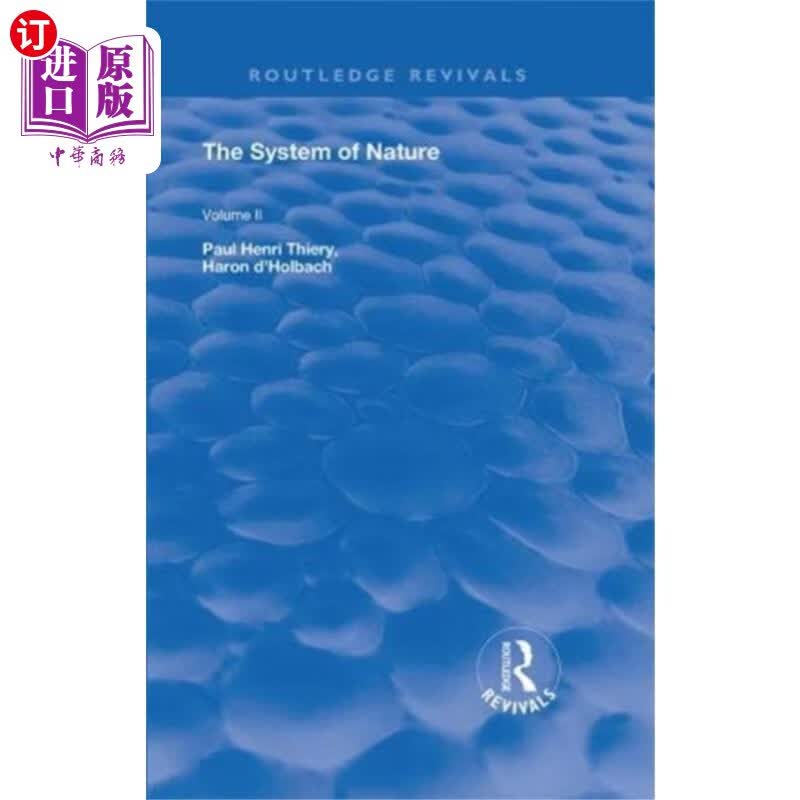 海外直订System of Nature 自然系统