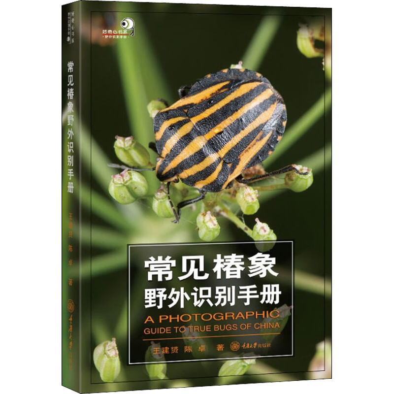 常见椿象野外识别手册 王建赟,陈卓 书籍