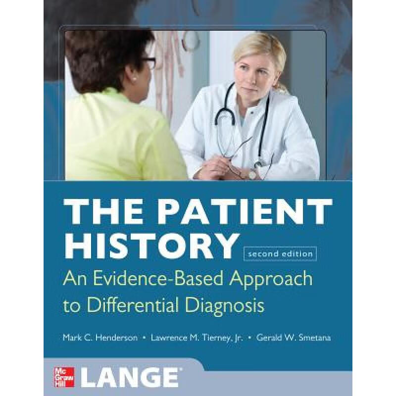 预订 The Patient History: Evidence-Based Approach