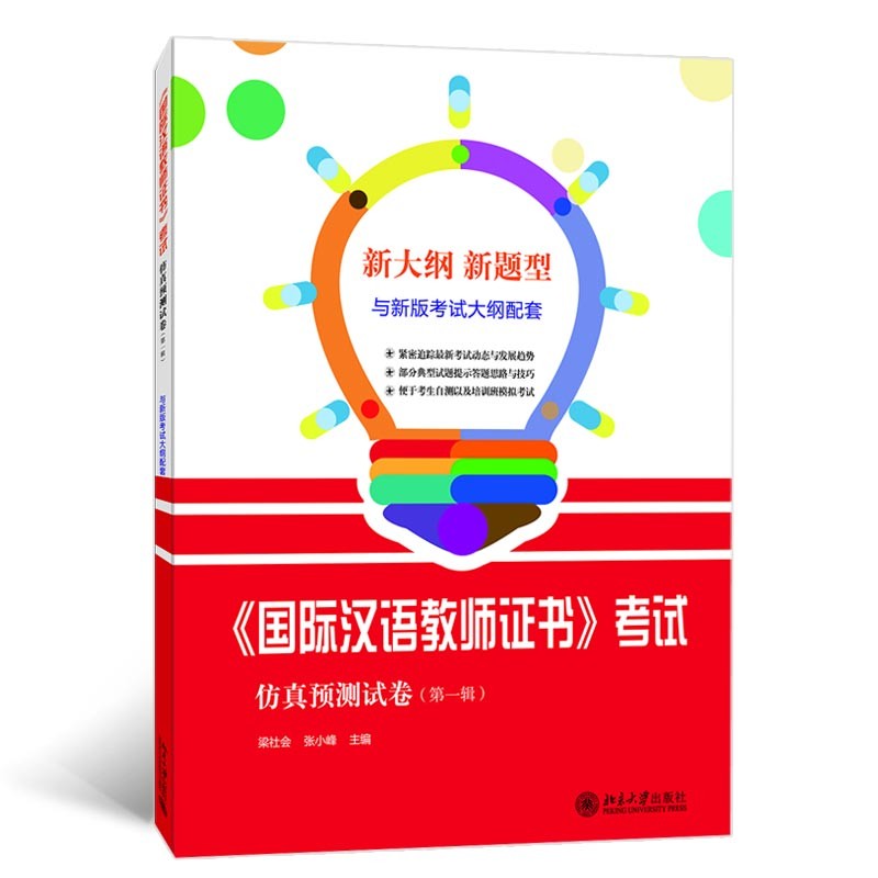 国际汉语教师证书 考试仿真预测试卷（辑）