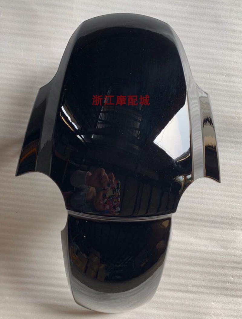 趣奇酷适用于小牛n1/n1s于小牛电动车碳纤维 前挡泥板 小牛原装外壳