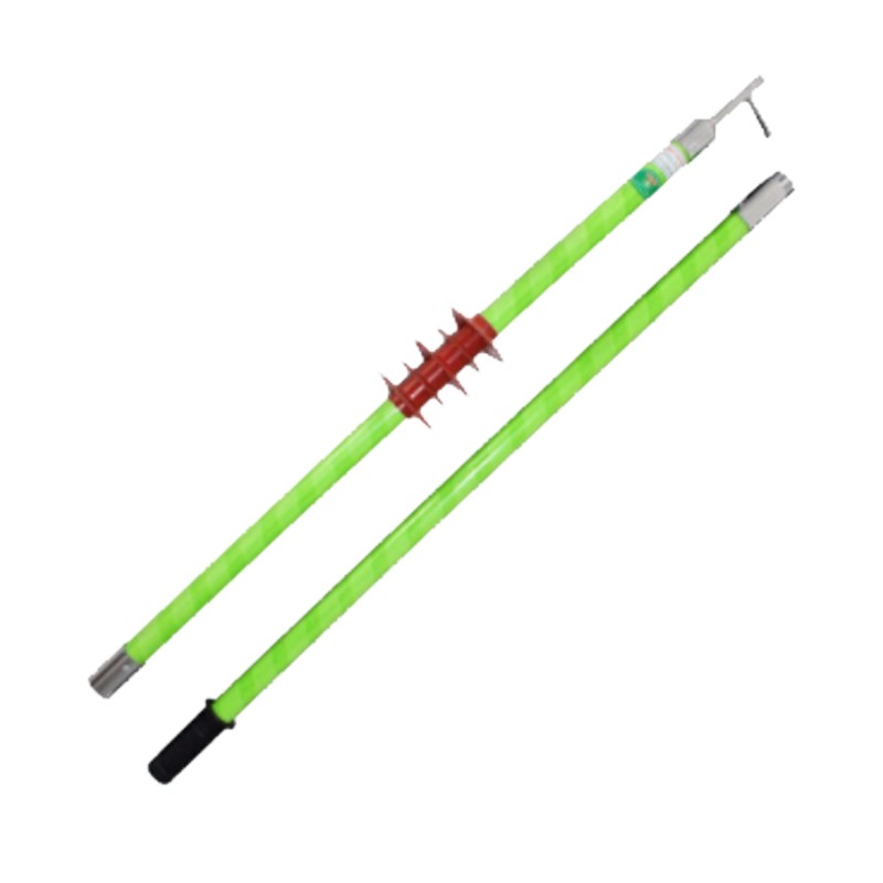 金能电力 铁扣式高压拉闸杆 电工令克棒拉跌落保险绝缘棒 玻璃钢环氧