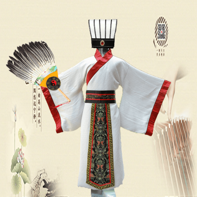 诸葛亮 送帽子 s 身高155160cm