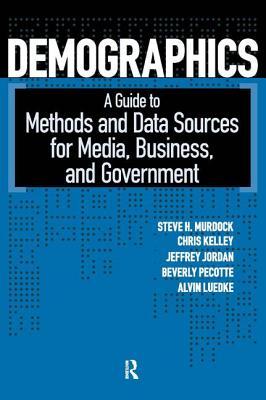 预订demographics: a guide to methods and data source