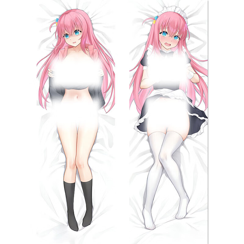 一里等身抱枕孤独摇滚动漫靠枕宅男游戏二次元周边抱枕靠垫 01 绅士款