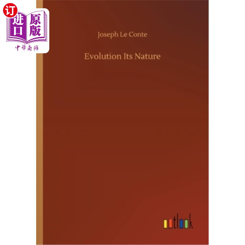 海外直订evolution its nature 进化论及其本质