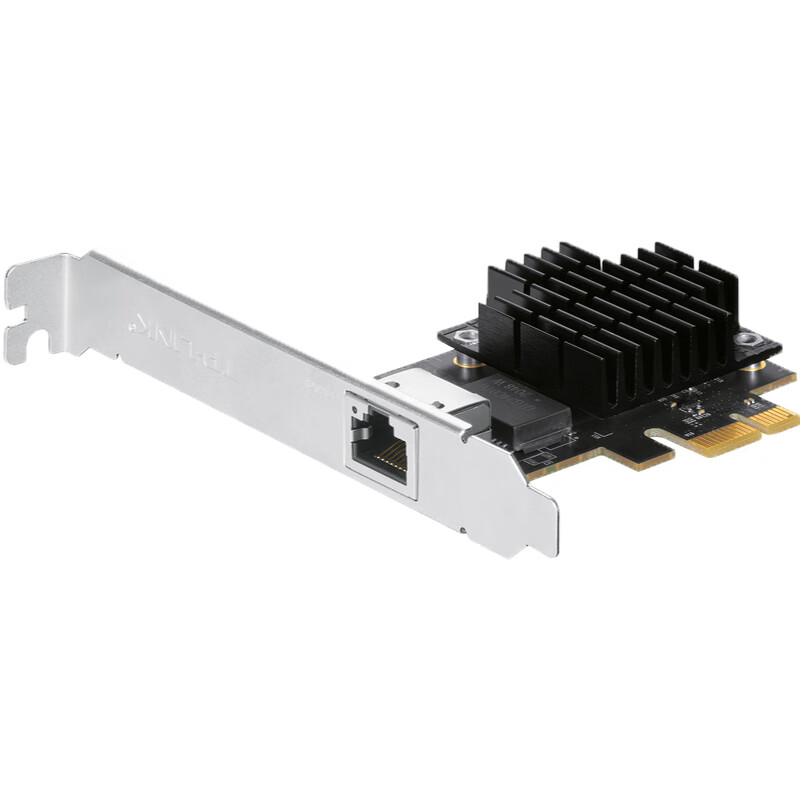 普联（TP-LINK）工业级千兆PCIe有线网卡耐高低温高速1Gb全双工远程网络唤醒台式机电脑服务器RJ45网口转换器1000M TL-NG321工业级