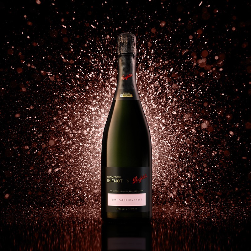 奔富penfolds 亭诺桃红香槟  法国原瓶进口葡萄酒 桃红香槟 750ml