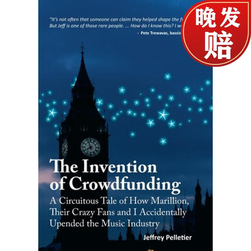 【4周达】the invention of crowdfunding (a circuitous tale of how