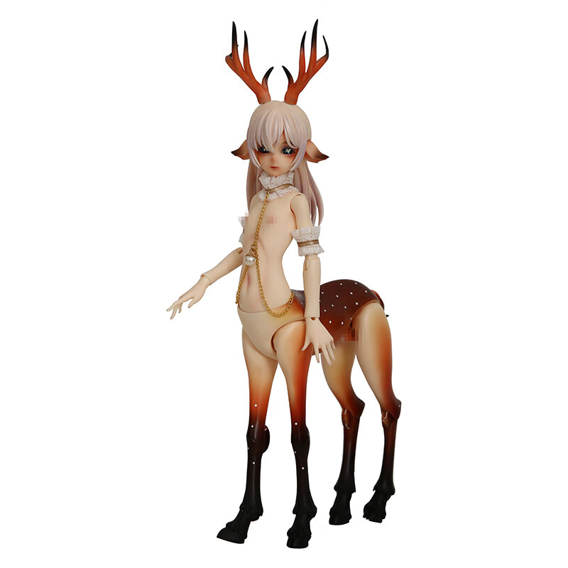 子迁funan夫男bjd 娃娃sd4分马体版兽体玩偶luts个性化定制非人类 裸