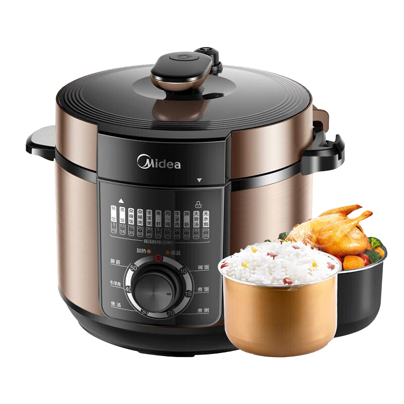 美的(Midea)电压力锅价格走势及产品测评
